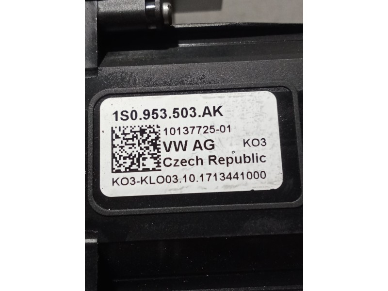Recambio de mando luces para skoda citigo (nf1) 1.0 referencia OEM IAM 1S0953503AK 1013772501 