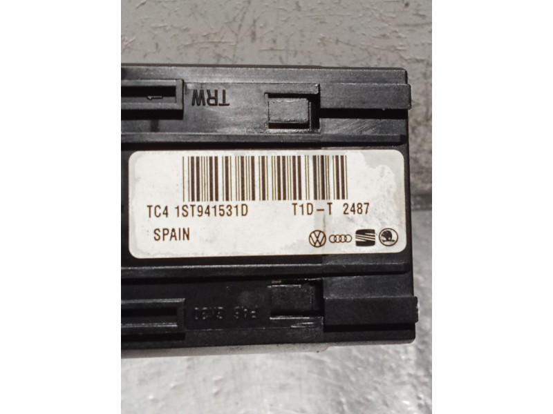 Recambio de mando luces para skoda citigo (nf1) 1.0 referencia OEM IAM 1ST941531D SALPICADERO 