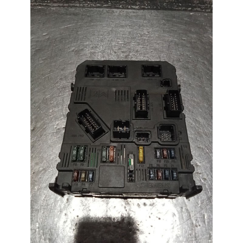 Recambio de caja reles / fusibles para peugeot 206 hatchback (2a/c) 2.0 hdi 90 referencia OEM IAM 9652474780 S118085220 