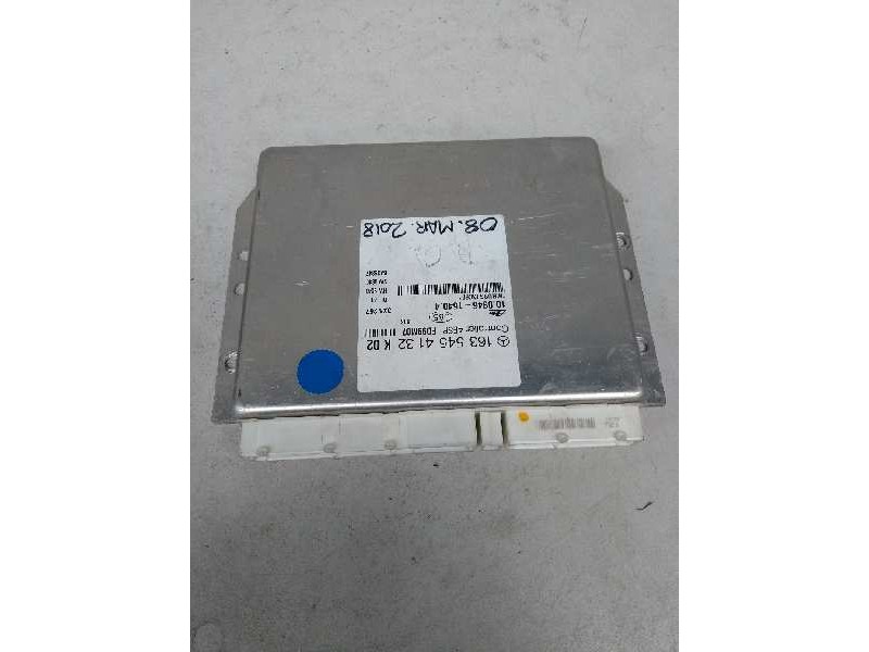 Recambio de centralita abs para mercedes clase m (w163) referencia OEM IAM 10094615404 1635454132 FD99M07 K02 Recambio de centralita abs para mercedes clase m (w163) referencia OEM IAM 10094615404 1635454132 FD99M07 K02