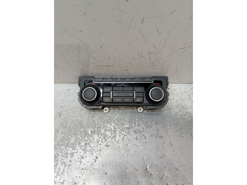 Recambio de mando calefaccion / aire acondicionado para volkswagen sharan (7n1, 7n2) 2.0 tdi referencia OEM IAM 5K0907044F 5HB00