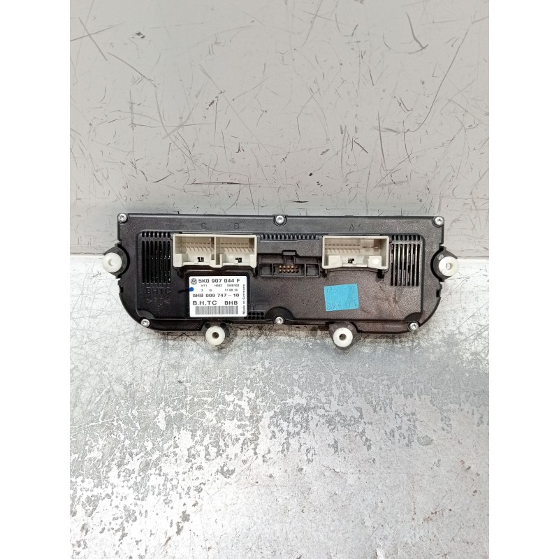 Recambio de mando calefaccion / aire acondicionado para volkswagen sharan (7n1, 7n2) 2.0 tdi referencia OEM IAM 5K0907044F 5HB00