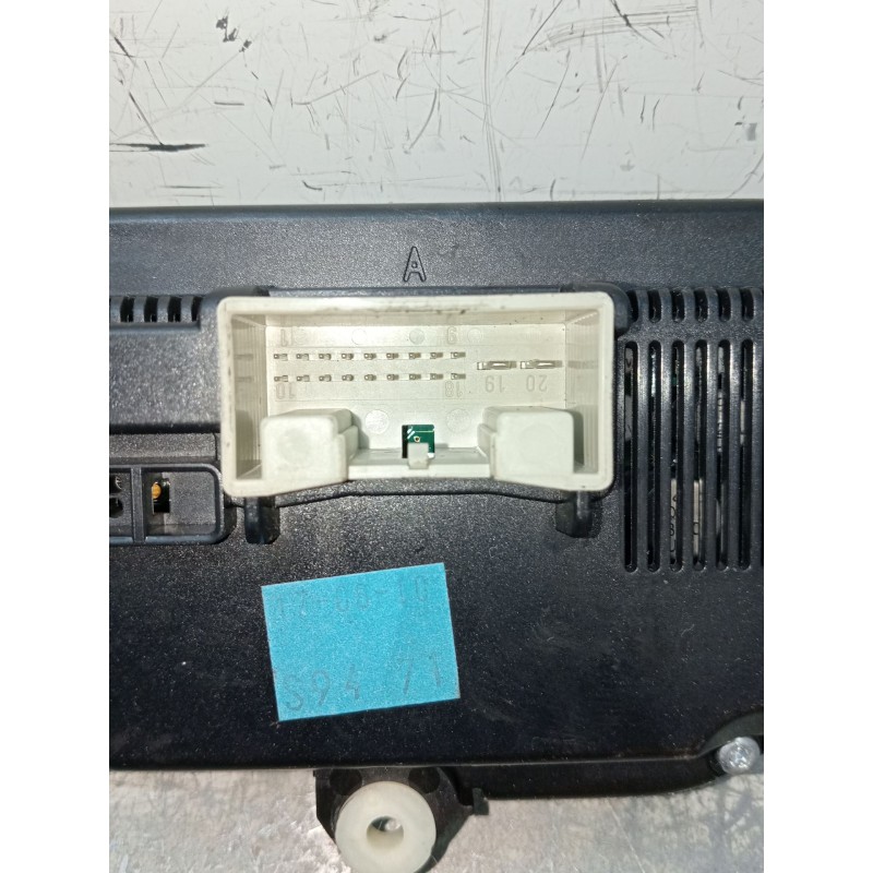 Recambio de mando calefaccion / aire acondicionado para volkswagen sharan (7n1, 7n2) 2.0 tdi referencia OEM IAM 5K0907044F 5HB00