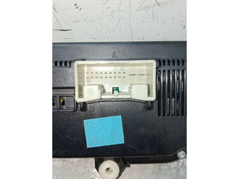 Recambio de mando calefaccion / aire acondicionado para volkswagen sharan (7n1, 7n2) 2.0 tdi referencia OEM IAM 5K0907044F 5HB00