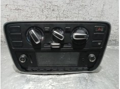 Recambio de mando calefaccion / aire acondicionado para skoda citigo (nf1) 1.0 referencia OEM IAM 1ST820045N RADIO CON MANDOS DE