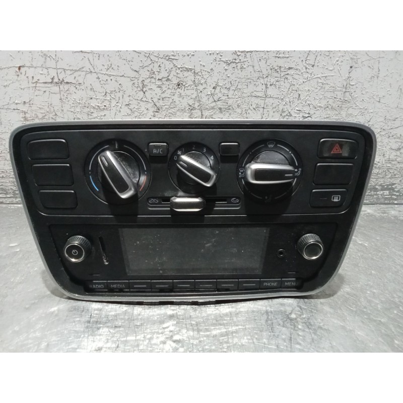 Recambio de mando calefaccion / aire acondicionado para skoda citigo (nf1) 1.0 referencia OEM IAM 1ST820045N RADIO CON MANDOS DE