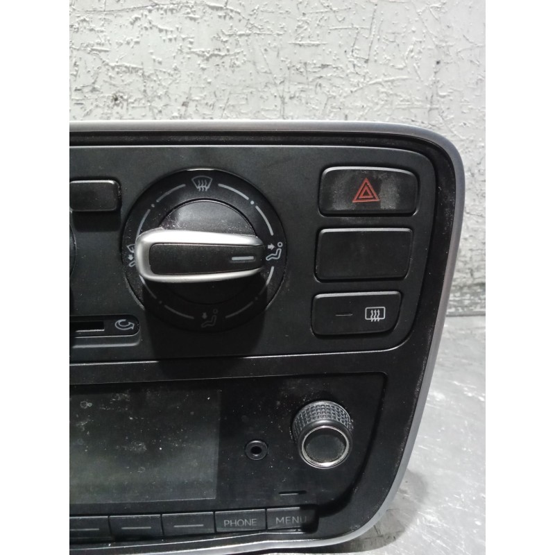 Recambio de mando calefaccion / aire acondicionado para skoda citigo (nf1) 1.0 referencia OEM IAM 1ST820045N RADIO CON MANDOS DE