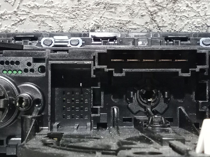 Recambio de mando calefaccion / aire acondicionado para skoda citigo (nf1) 1.0 referencia OEM IAM 1ST820045N RADIO CON MANDOS DE