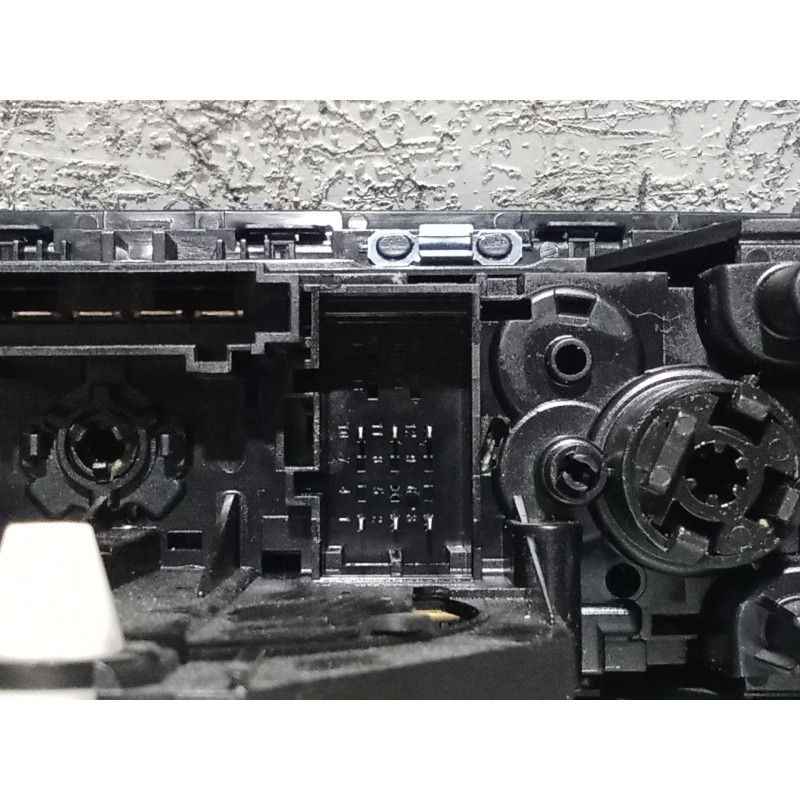 Recambio de mando calefaccion / aire acondicionado para skoda citigo (nf1) 1.0 referencia OEM IAM 1ST820045N RADIO CON MANDOS DE