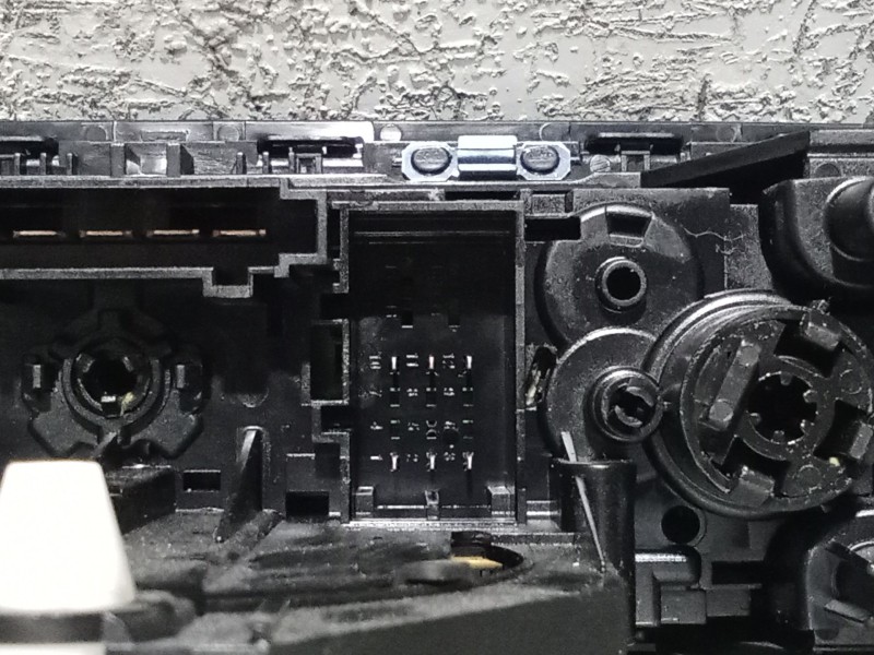 Recambio de mando calefaccion / aire acondicionado para skoda citigo (nf1) 1.0 referencia OEM IAM 1ST820045N RADIO CON MANDOS DE