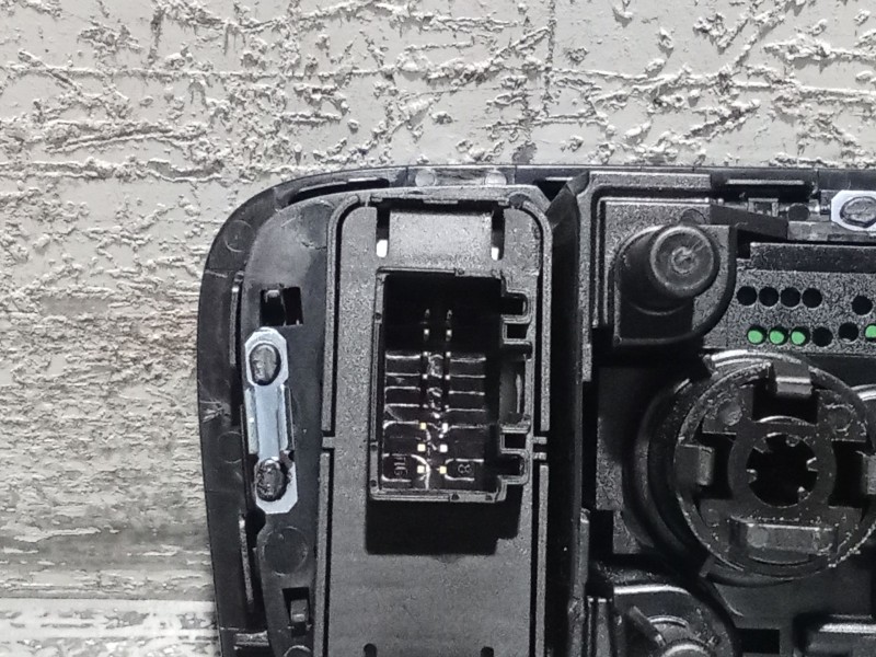 Recambio de mando calefaccion / aire acondicionado para skoda citigo (nf1) 1.0 referencia OEM IAM 1ST820045N RADIO CON MANDOS DE