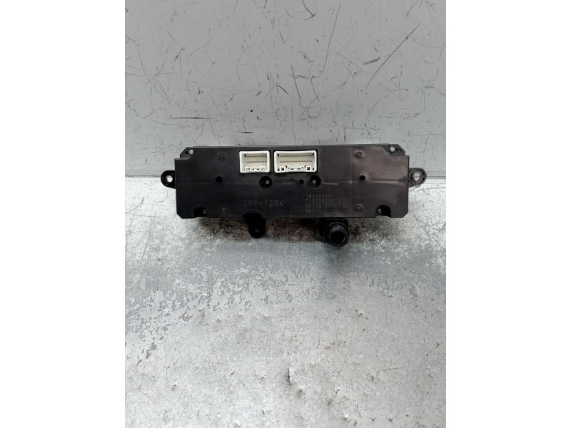 Recambio de mando calefaccion / aire acondicionado para citroën c-zero referencia OEM IAM 7820A552 T1025908R 