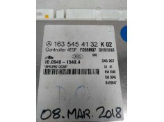 Recambio de centralita abs para mercedes clase m (w163) referencia OEM IAM 10094615404 1635454132 FD99M07 K02 2