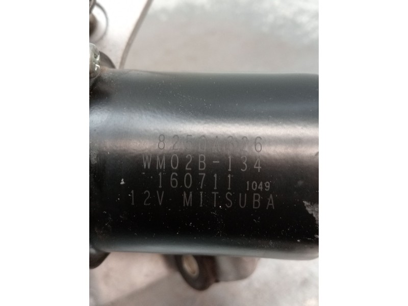 Recambio de motor limpia delantero para citroën c-zero referencia OEM IAM 8250A326 WM02B134 