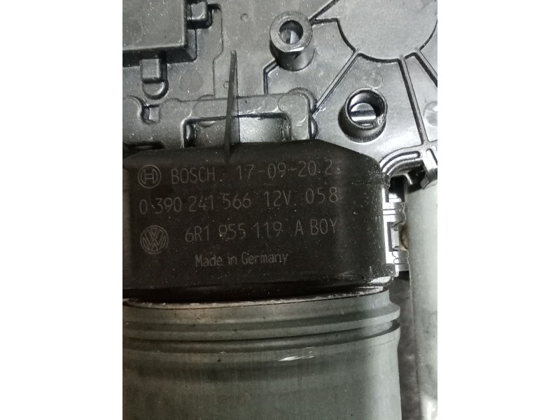 Recambio de motor limpia delantero para skoda citigo (nf1) 1.0 referencia OEM IAM 1S1955023D 3397021855 6R1955119A