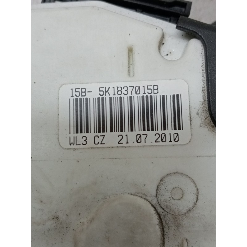 Recambio de motor cierre centralizado delantero izquierdo para volkswagen sharan (7n1, 7n2) 2.0 tdi referencia OEM IAM 5K1837015