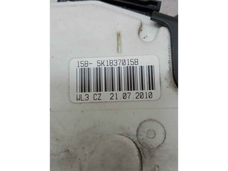 Recambio de motor cierre centralizado delantero izquierdo para volkswagen sharan (7n1, 7n2) 2.0 tdi referencia OEM IAM 5K1837015