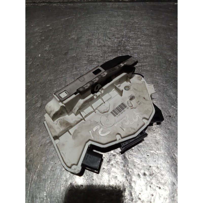Recambio de motor cierre centralizado trasero izquierdo para skoda citigo (nf1) 1.0 referencia OEM IAM 1S4839015G 5P 