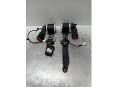 Recambio de juego cinturones trasero para citroën c-zero referencia OEM IAM  5P 