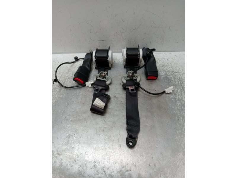 Recambio de juego cinturones trasero para citroën c-zero referencia OEM IAM  5P 