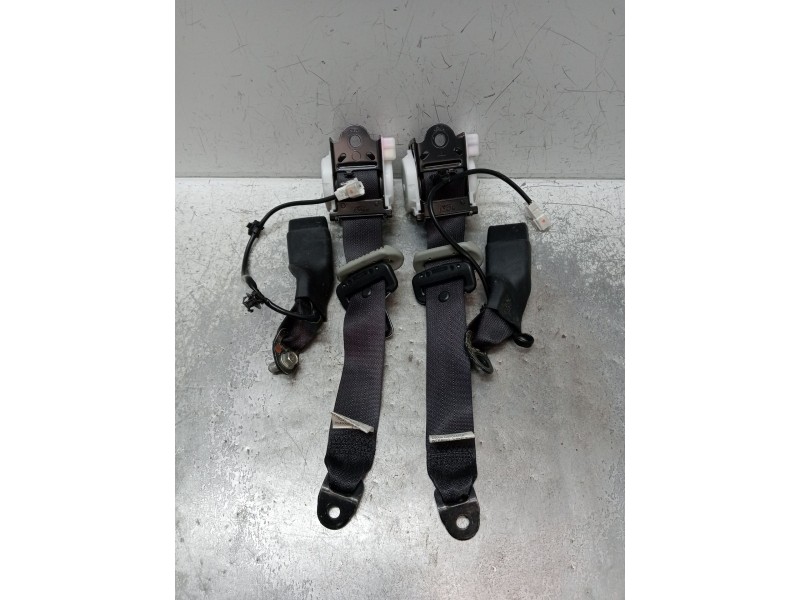 Recambio de juego cinturones trasero para citroën c-zero referencia OEM IAM  5P 