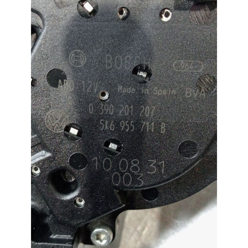 Recambio de motor limpia trasero para volkswagen sharan (7n1, 7n2) 2.0 tdi referencia OEM IAM 0390201207 5K6955711B 