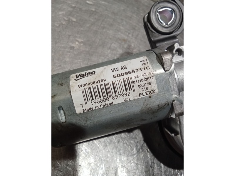 Recambio de motor limpia trasero para skoda citigo (nf1) 1.0 referencia OEM IAM 5G0955711C  