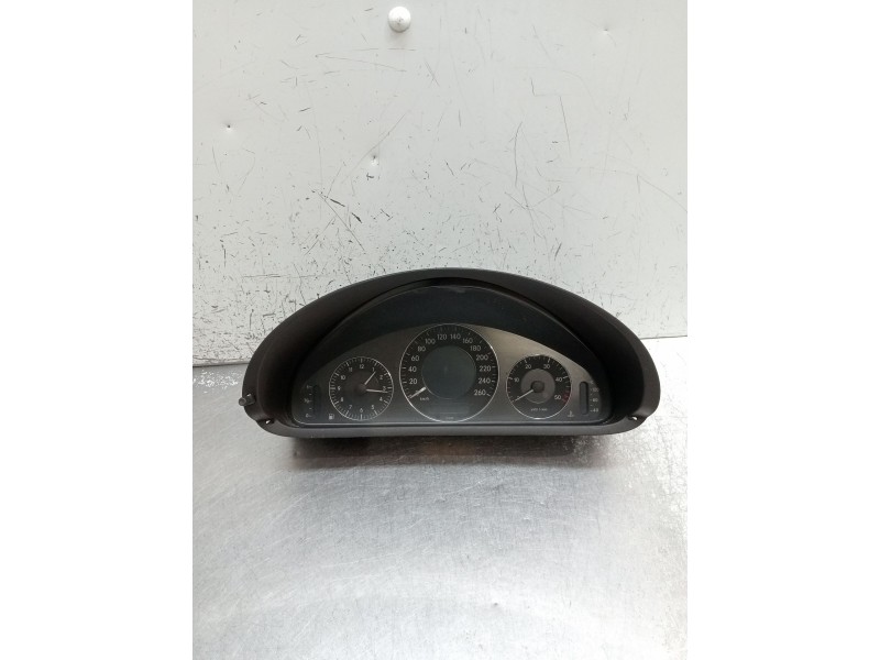 Recambio de cuadro instrumentos para mercedes-benz clk (c209) clk 270 cdi (209.316) referencia OEM IAM A2095407111 110080282 