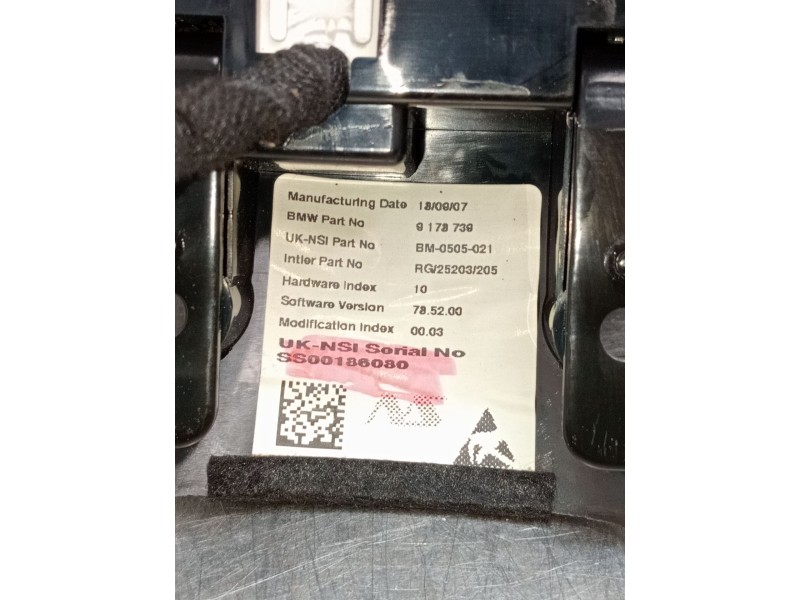 Recambio de cuadro cuentarevoluciones para mini mini (r56) one referencia OEM IAM 9173739  