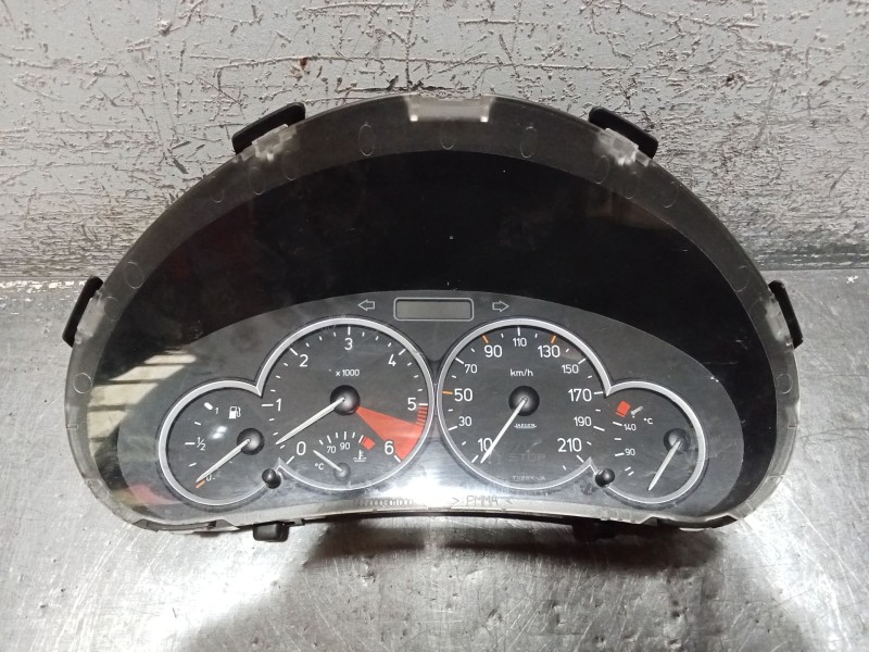 Recambio de cuadro instrumentos para peugeot 206 hatchback (2a/c) 2.0 hdi 90 referencia OEM IAM 9655327880  