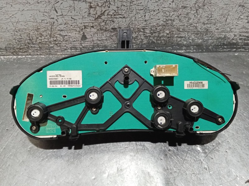 Recambio de cuadro instrumentos para peugeot 206 hatchback (2a/c) 2.0 hdi 90 referencia OEM IAM 9655327880  