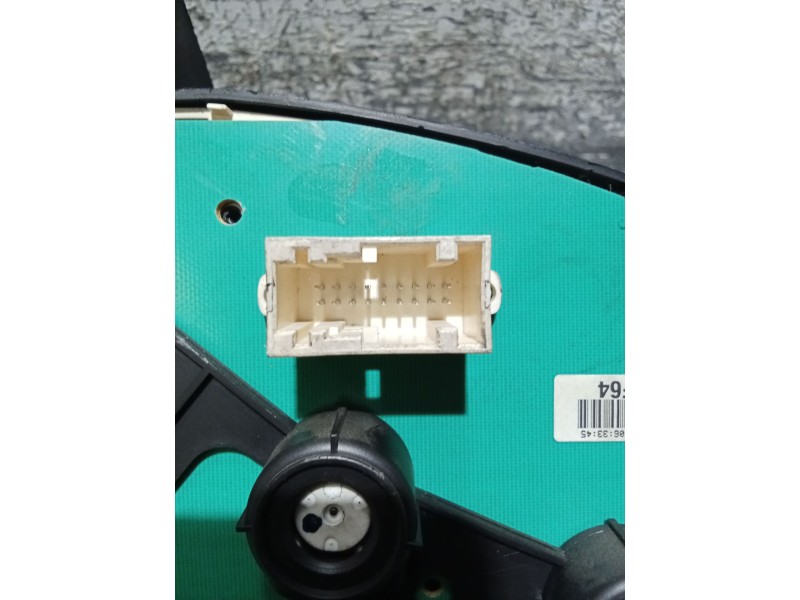 Recambio de cuadro instrumentos para peugeot 206 hatchback (2a/c) 2.0 hdi 90 referencia OEM IAM 9655327880  