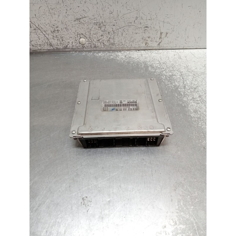 Recambio de centralita motor uce para mercedes-benz clk (c209) clk 270 cdi (209.316) referencia OEM IAM 0281012196 A6121537779 