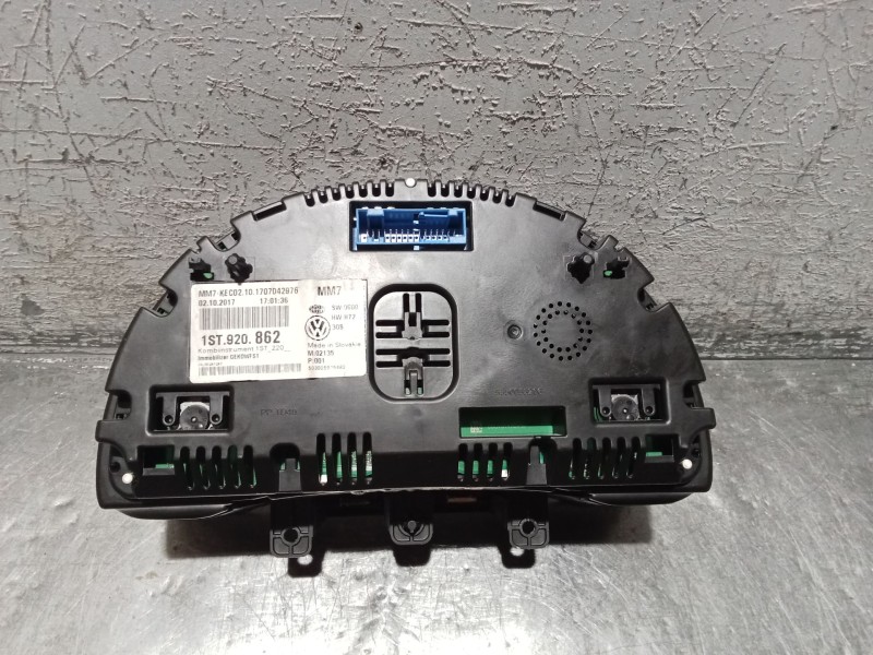 Recambio de cuadro instrumentos para skoda citigo (nf1) 1.0 referencia OEM IAM 1ST920862  