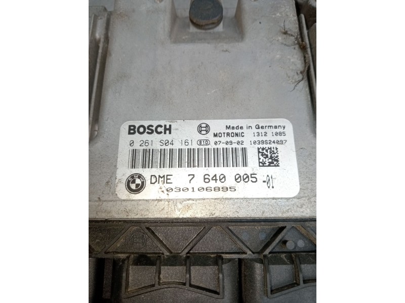 Recambio de centralita motor uce para mini mini (r56) one referencia OEM IAM 0261S04161 7640005 030106895