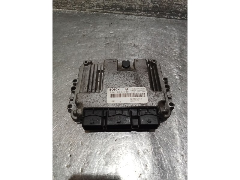 Recambio de centralita motor uce para renault scénic ii (jm0/1_) 1.9 dci (jm0g, jm12, jm1g, jm2c) referencia OEM IAM 0281011549 