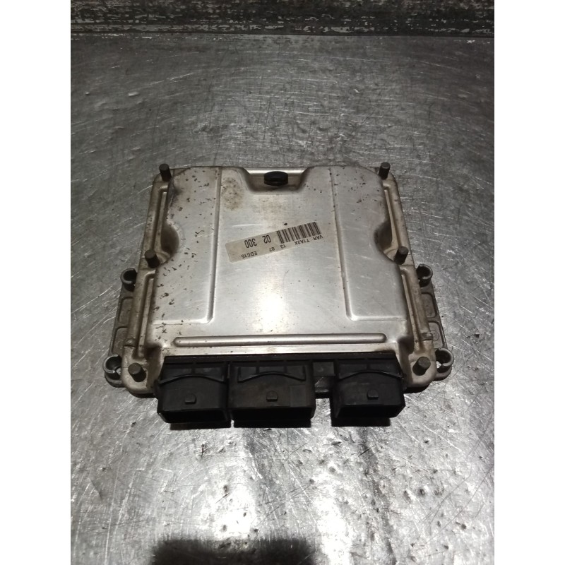 Recambio de centralita motor uce para peugeot 206 hatchback (2a/c) 2.0 hdi 90 referencia OEM IAM 0281011525 9651258880 