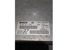 Recambio de centralita motor uce para peugeot 206 hatchback (2a/c) 2.0 hdi 90 referencia OEM IAM 0281011525 9651258880  2