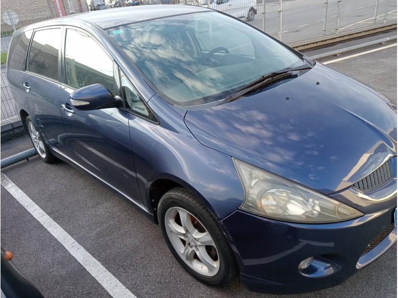 mitsubishi grandis (na0w) del año 2006