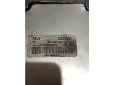 Recambio de centralita motor uce para opel meriva a monospace (x03) 1.6 16v (e75) referencia OEM IAM 12230554   2