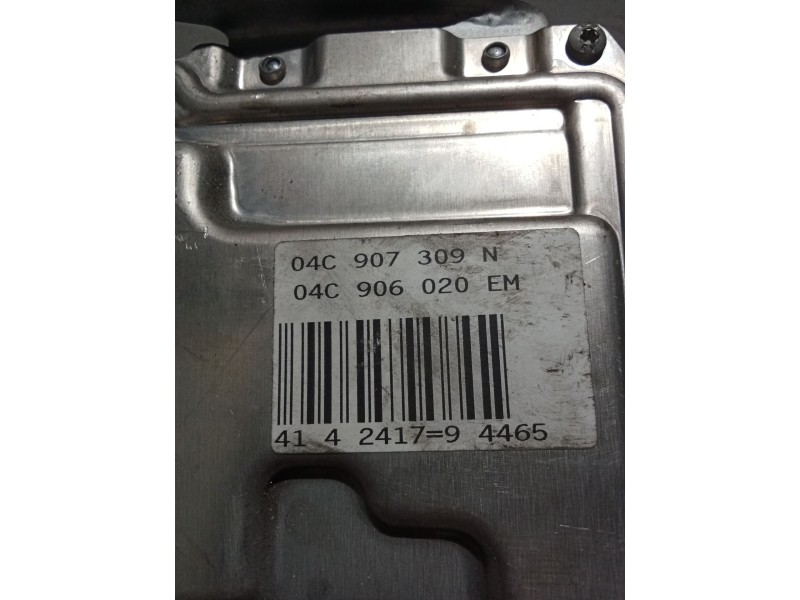 Recambio de centralita motor uce para skoda citigo (nf1) 1.0 referencia OEM IAM 04C907309N 04C906020EM 