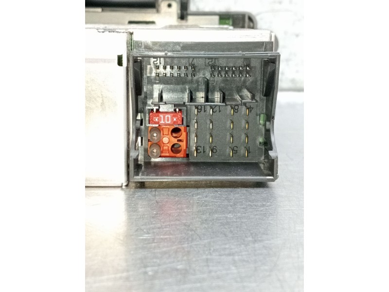 Recambio de sistema audio / radio cd para mini mini (r56) one referencia OEM IAM 6512345268101  