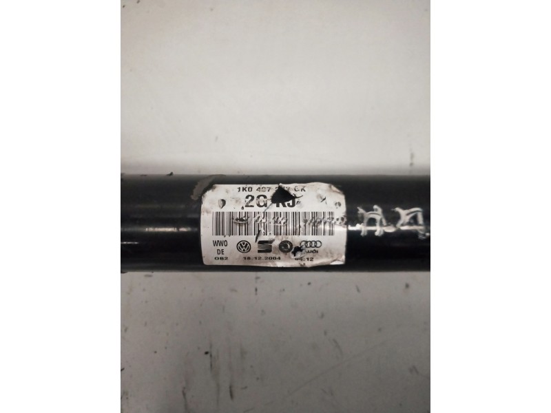 Recambio de transmision delantera derecha para volkswagen touran (1t1) 1.9 tdi referencia OEM IAM 2GKJ  