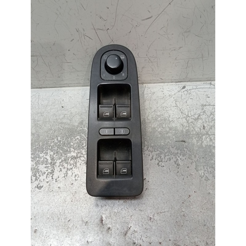 Recambio de mando elevalunas delantero izquierdo para volkswagen sharan (7n1, 7n2) 2.0 tdi referencia OEM IAM 7N0868247 5P 