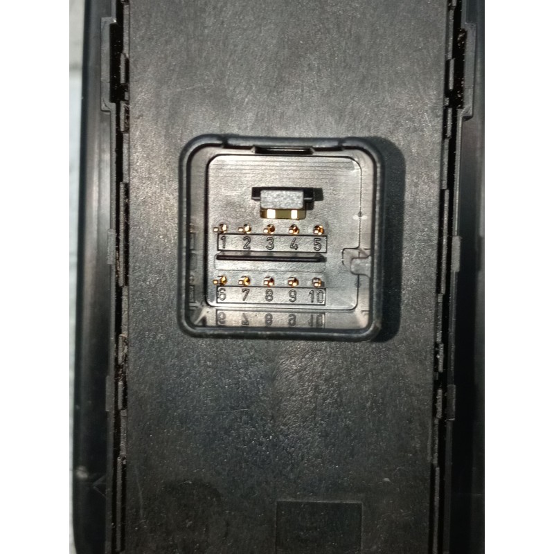 Recambio de mando elevalunas delantero izquierdo para volkswagen sharan (7n1, 7n2) 2.0 tdi referencia OEM IAM 7N0868247 5P 