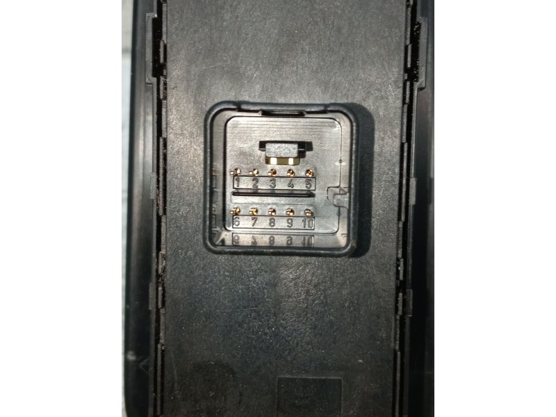 Recambio de mando elevalunas delantero izquierdo para volkswagen sharan (7n1, 7n2) 2.0 tdi referencia OEM IAM 7N0868247 5P 