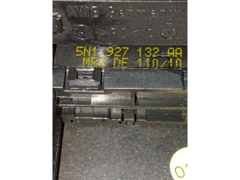 Recambio de mando multifuncion para volkswagen sharan (7n1, 7n2) 2.0 tdi referencia OEM IAM 7N1959521 5N1927132AA 