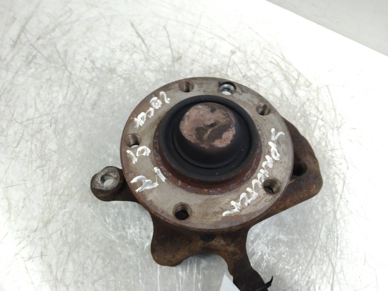 Recambio de mangueta delantera izquierda para mercedes sprinter 02.00  caja cerrada 208 cdi (901.6/902.661-662) referencia OEM I