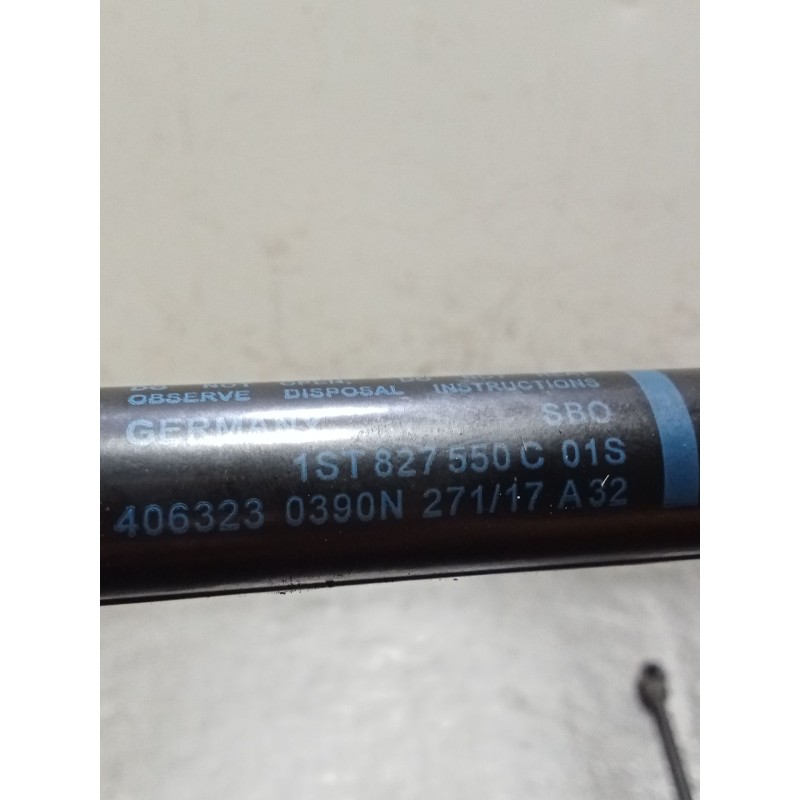 Recambio de amortiguadores maletero / porton para skoda citigo (nf1) 1.0 referencia OEM IAM 1ST827550C 390N 