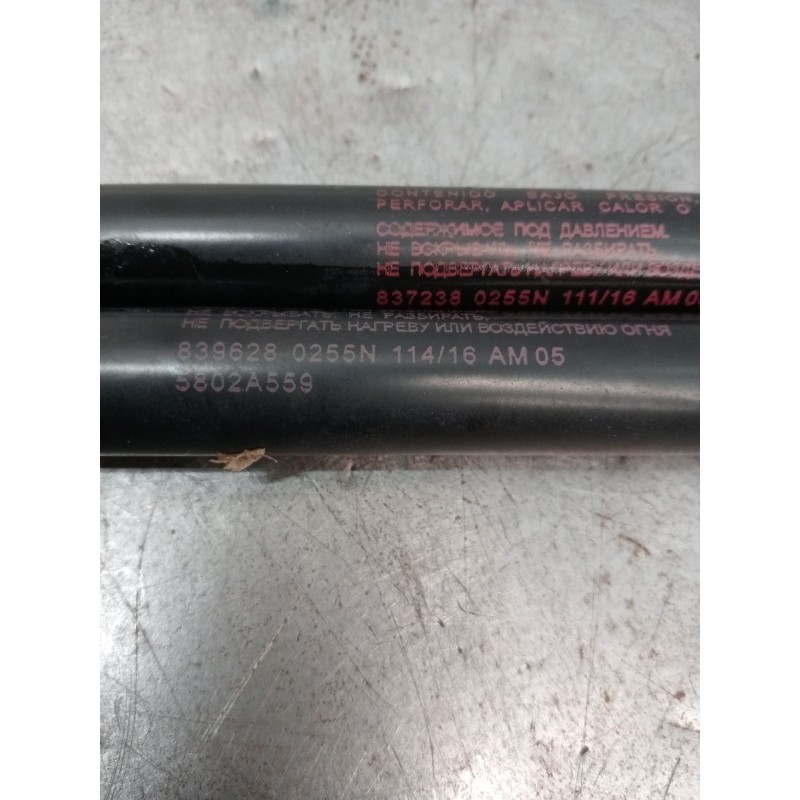 Recambio de amortiguadores maletero / porton para citroën c-zero referencia OEM IAM 5802A560 255N 5802A559
